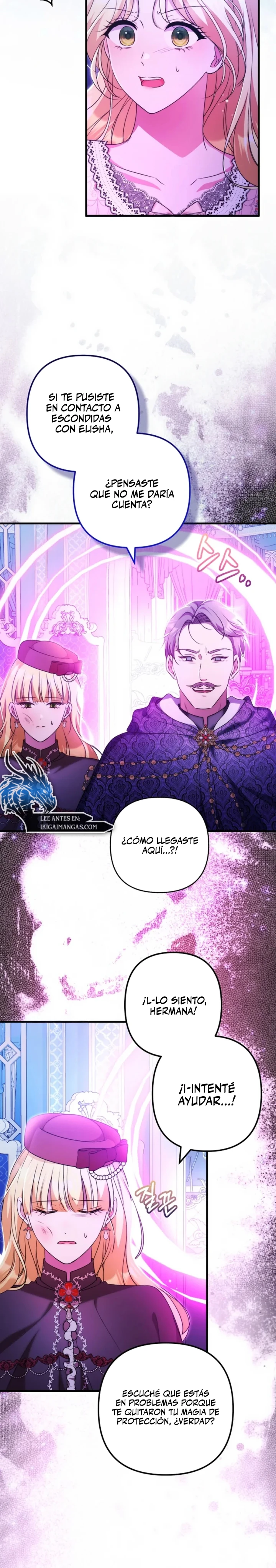 Me convertí en la cura del tirano en una novela oscura Capítulo 64 - Page 9