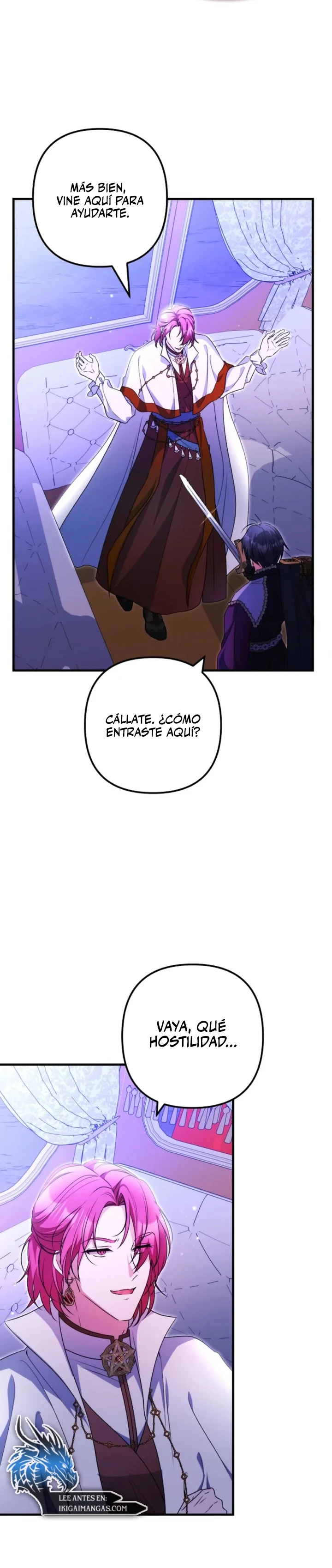 Me convertí en la cura del tirano en una novela oscura Capítulo 65 - Page 5