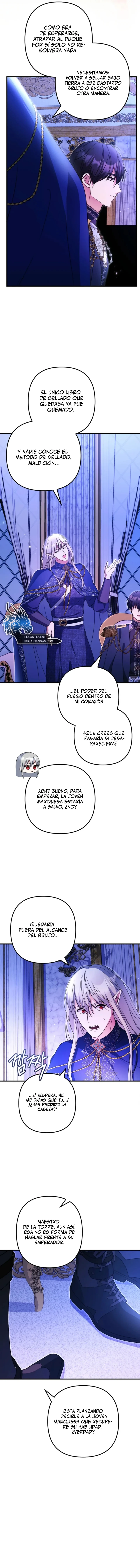 Me convertí en la cura del tirano en una novela oscura Capítulo 66 - Page 11