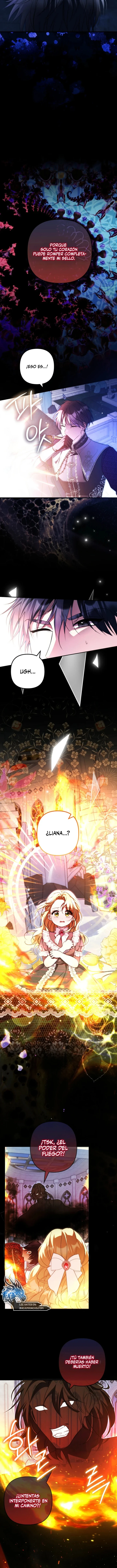 Me convertí en la cura del tirano en una novela oscura Capítulo 66 - Page 5