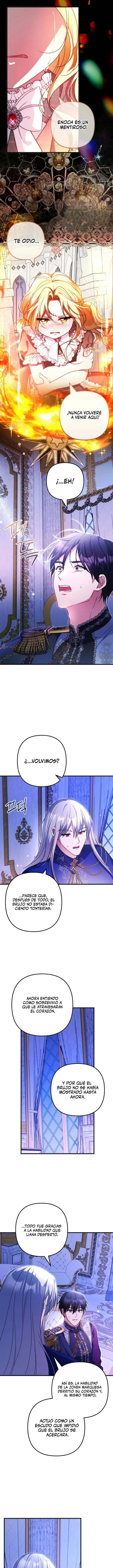 Me convertí en la cura del tirano en una novela oscura Capítulo 66 - Page 9