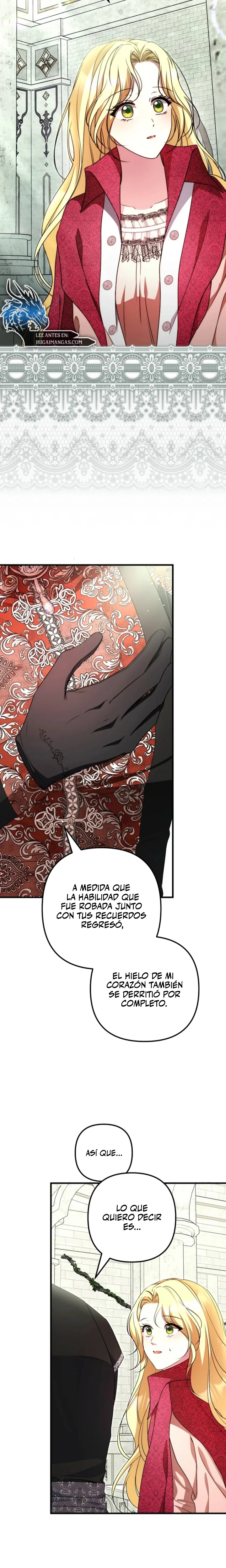 Me convertí en la cura del tirano en una novela oscura Capítulo 67 - Page 11