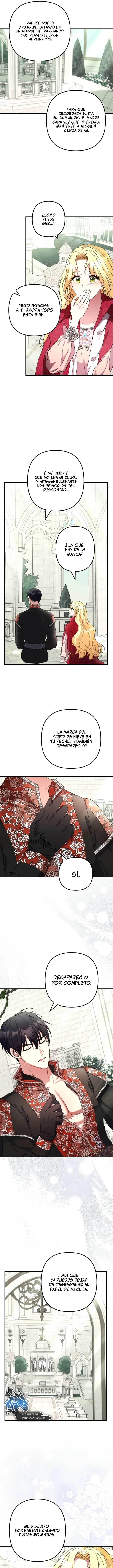 Me convertí en la cura del tirano en una novela oscura Capítulo 67 - Page 14