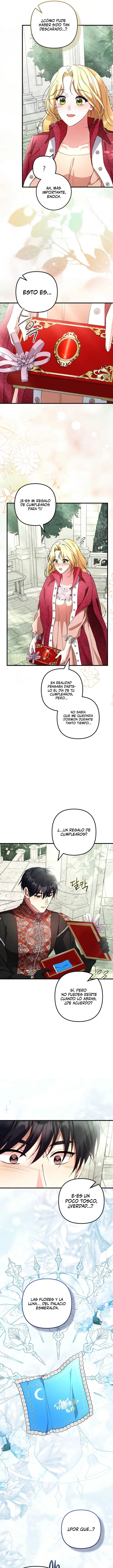 Me convertí en la cura del tirano en una novela oscura Capítulo 67 - Page 8