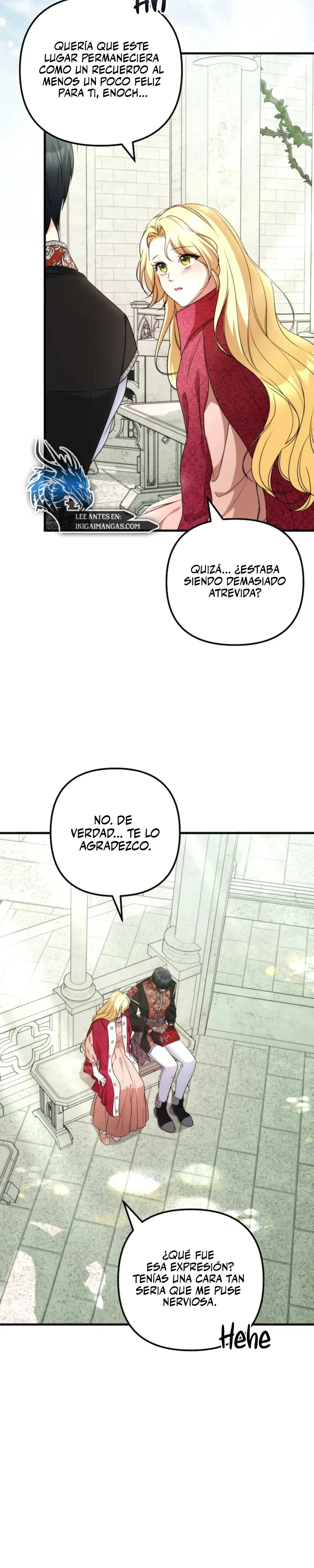 Me convertí en la cura del tirano en una novela oscura Capítulo 67 - Page 9
