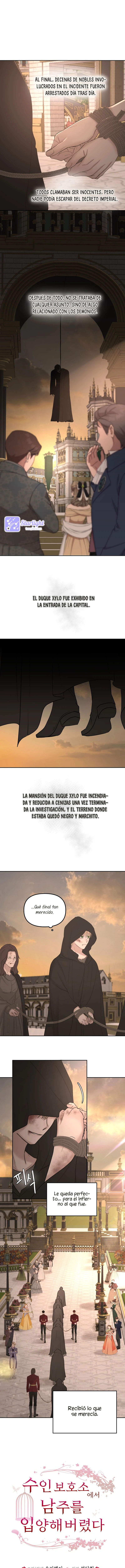 Adopté Al Protagonista Masculino De Un Refugio Para Prisioneros Capítulo 116 - Page 5