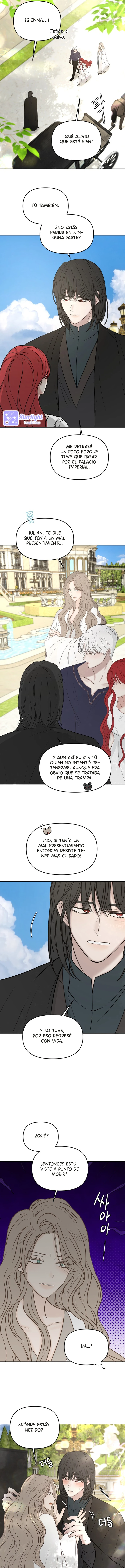 Adopté Al Protagonista Masculino De Un Refugio Para Prisioneros Capítulo 116 - Page 7