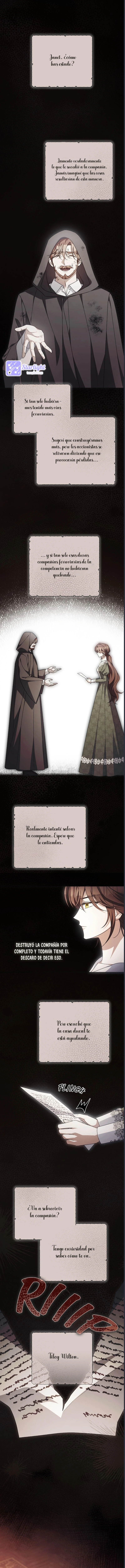 A ti, que me Desprecias Capítulo 49 - Page 3