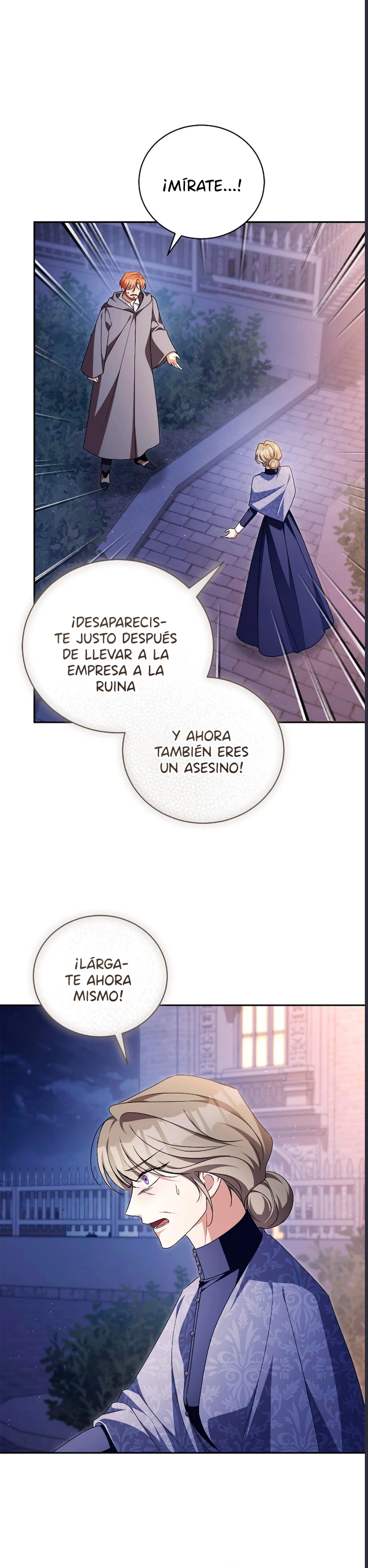 A ti, que me Desprecias Capítulo 51 - Page 16