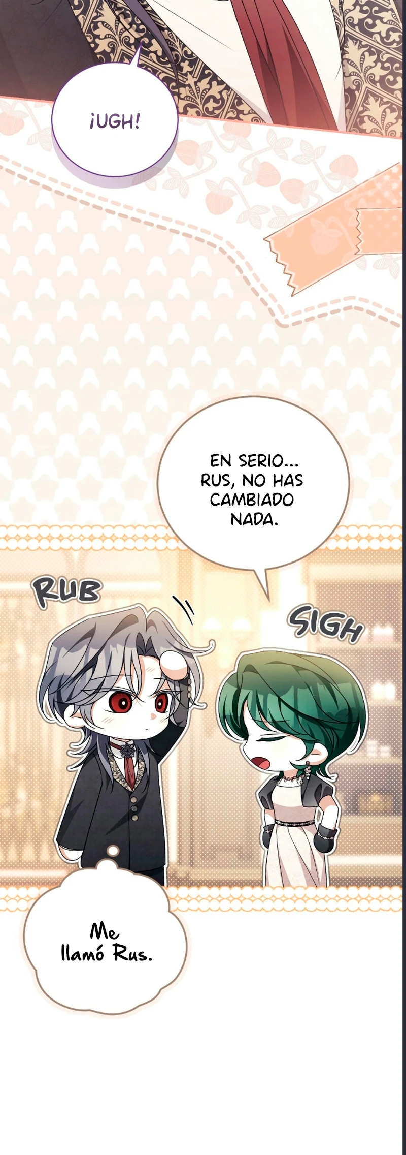 A ti, que me Desprecias Capítulo 53 - Page 4