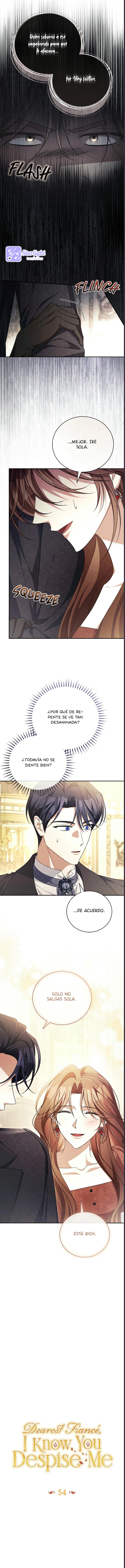 A ti, que me Desprecias Capítulo 54 - Page 7