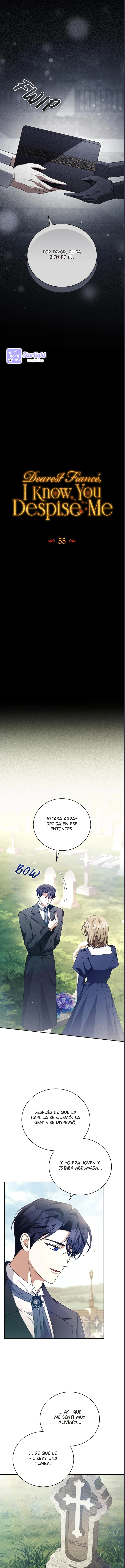 A ti, que me Desprecias Capítulo 55 - Page 5