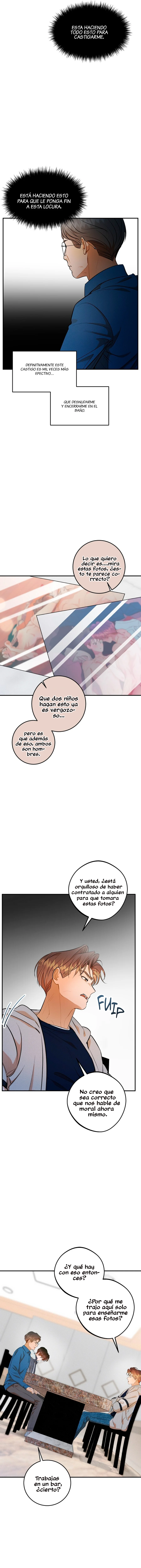 Eres diferente conmigo Capítulo 35 - Page 10