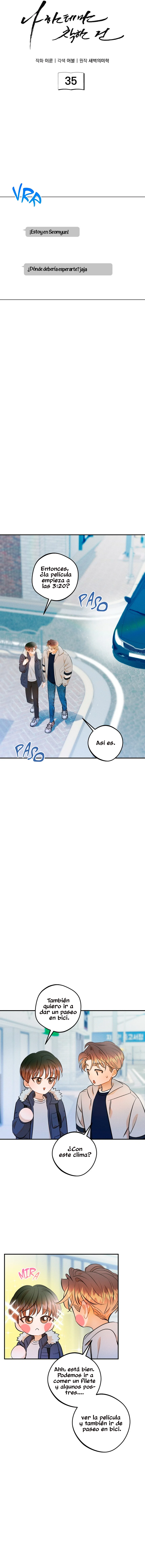 Eres diferente conmigo Capítulo 35 - Page 2