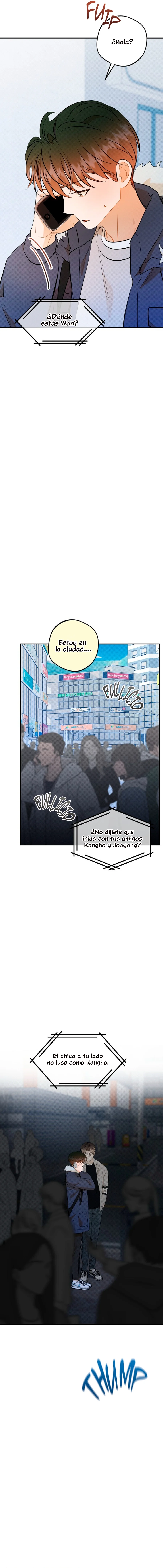Eres diferente conmigo Capítulo 35 - Page 5