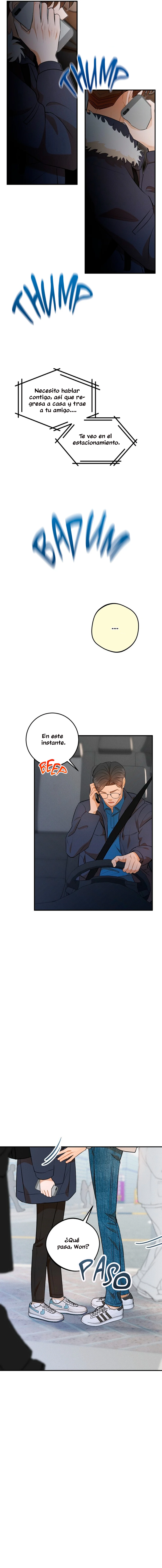 Eres diferente conmigo Capítulo 35 - Page 6