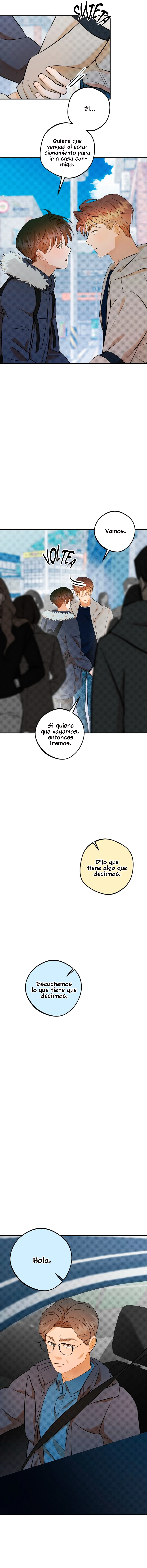 Eres diferente conmigo Capítulo 35 - Page 7