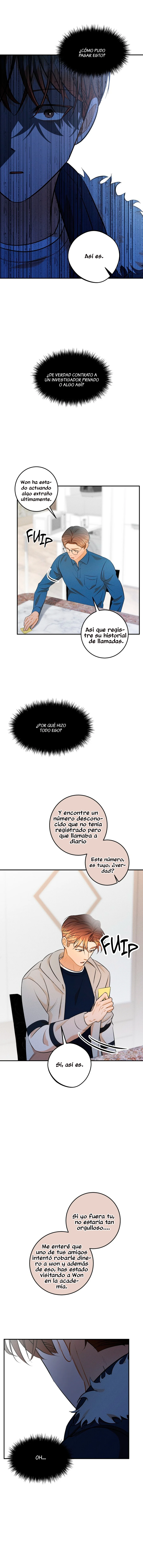 Eres diferente conmigo Capítulo 35 - Page 9