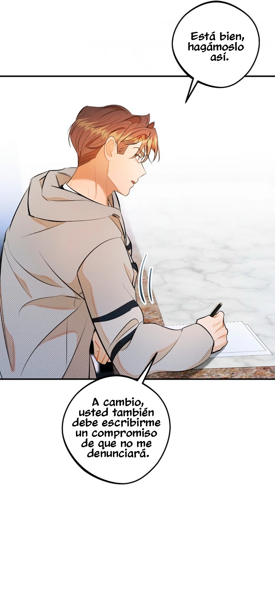 Eres diferente conmigo Capítulo 36 - Page 3