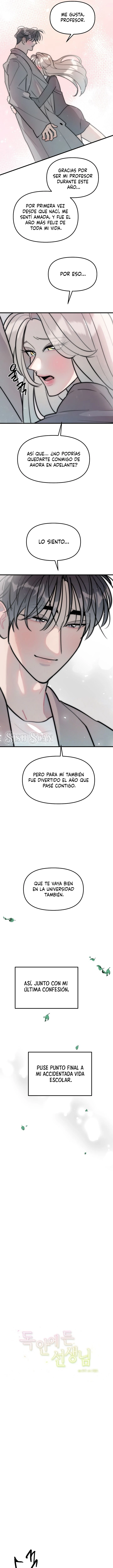 Un profesor en apuros Capítulo 34 - Page 4
