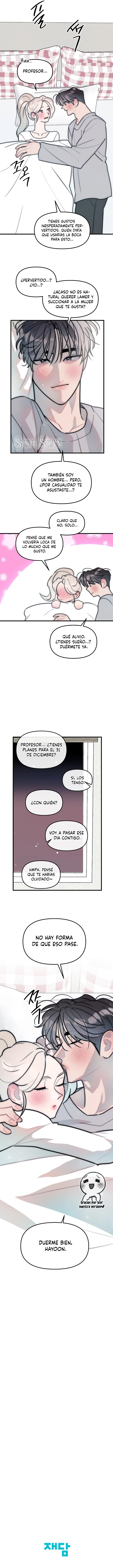 Un profesor en apuros Capítulo 36 - Page 16