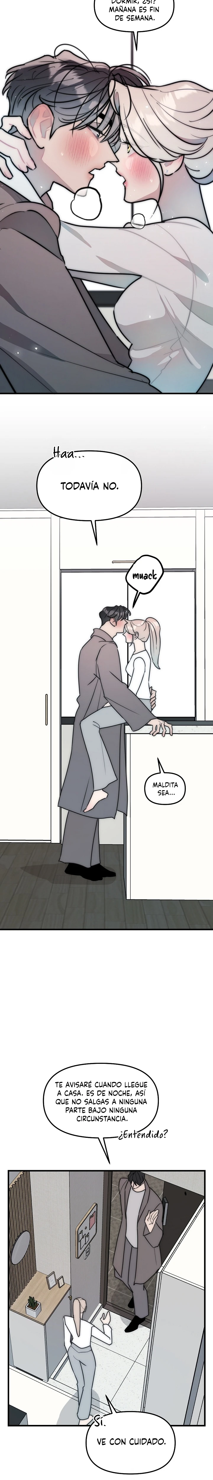 Un profesor en apuros Capítulo 36 - Page 6