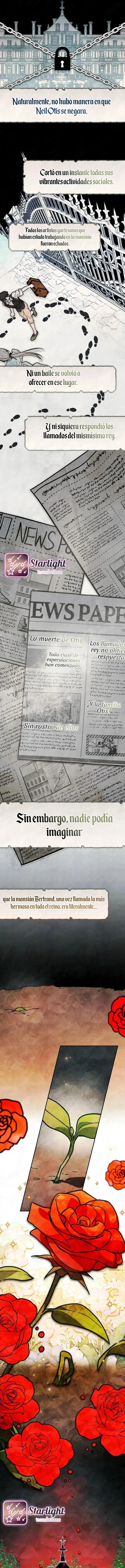 Bienvenidos a la Mansión Rose Capítulo 57 - Page 23