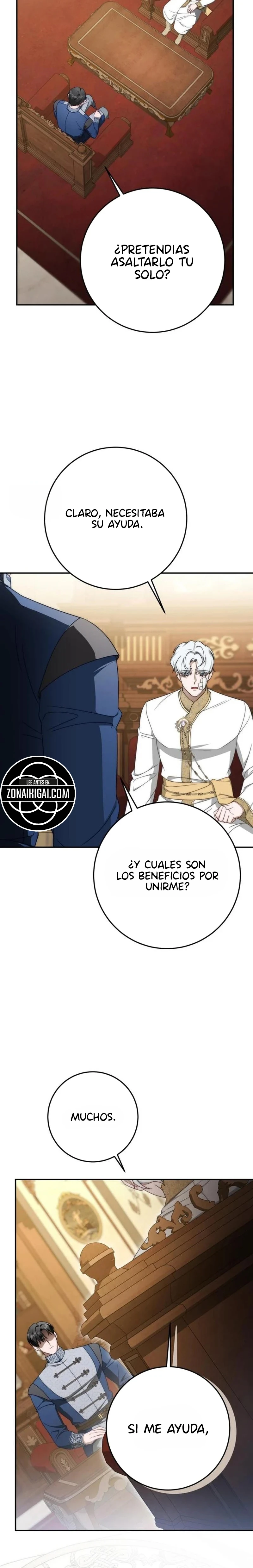 Detrás de la alegre sonrisa de la Princesa Capítulo 102 - Page 16