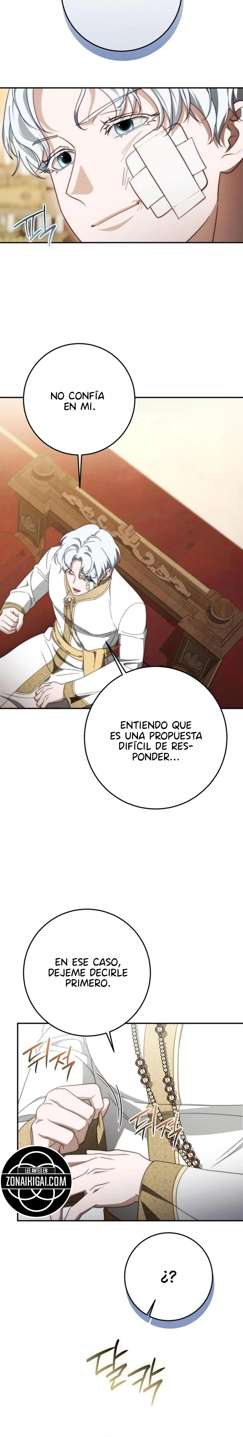Detrás de la alegre sonrisa de la Princesa Capítulo 102 - Page 18