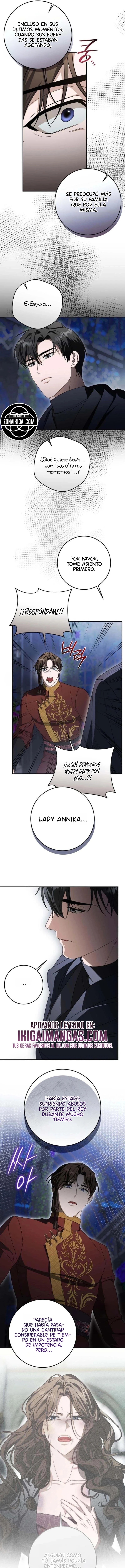 Detrás de la alegre sonrisa de la Princesa Capítulo 103 - Page 12