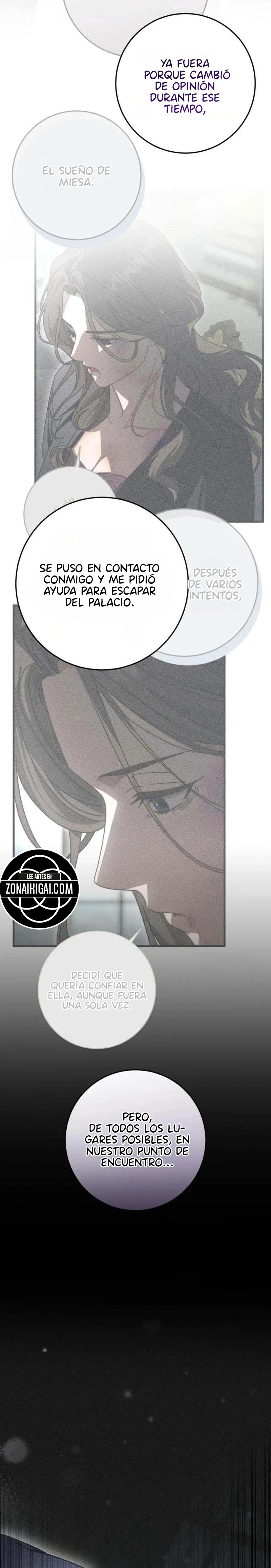 Detrás de la alegre sonrisa de la Princesa Capítulo 103 - Page 13
