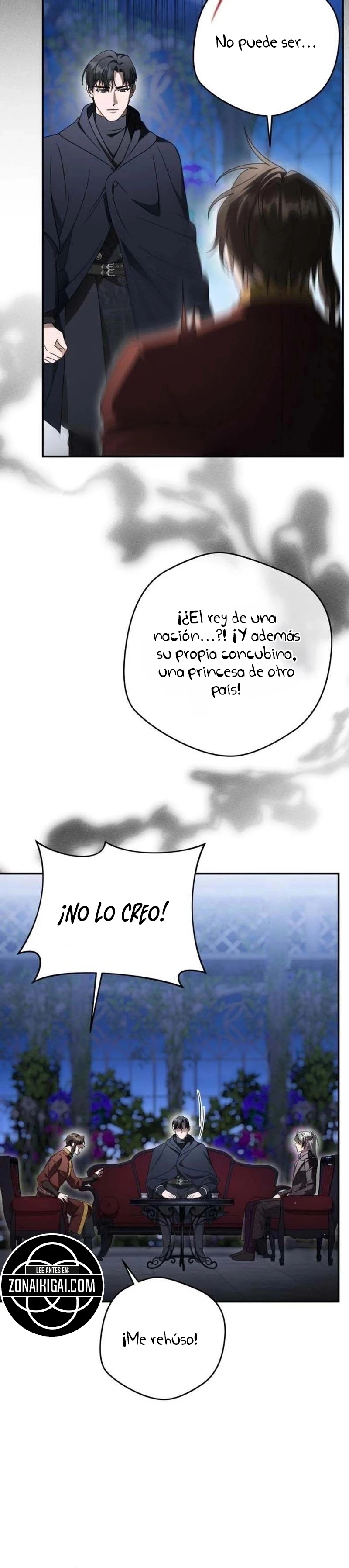 Detrás de la alegre sonrisa de la Princesa Capítulo 103 - Page 15