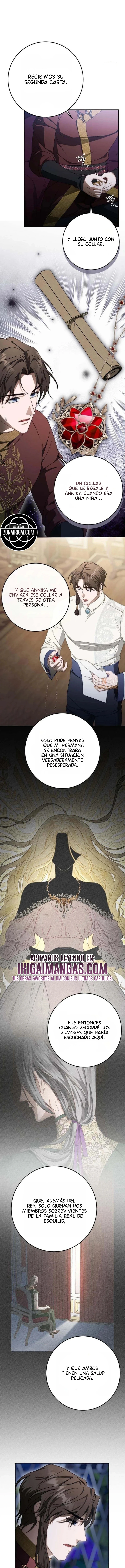 Detrás de la alegre sonrisa de la Princesa Capítulo 103 - Page 5