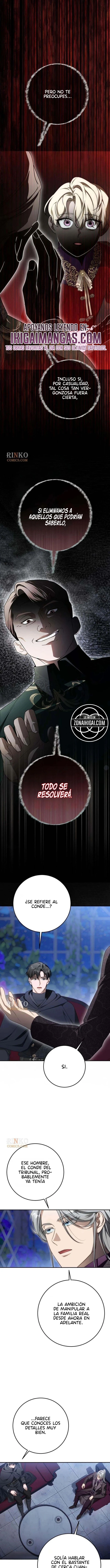 Detrás de la alegre sonrisa de la Princesa Capítulo 104 - Page 11