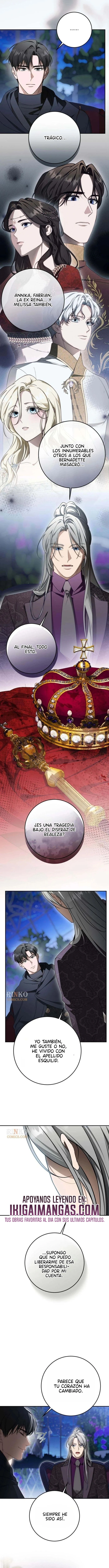 Detrás de la alegre sonrisa de la Princesa Capítulo 104 - Page 15