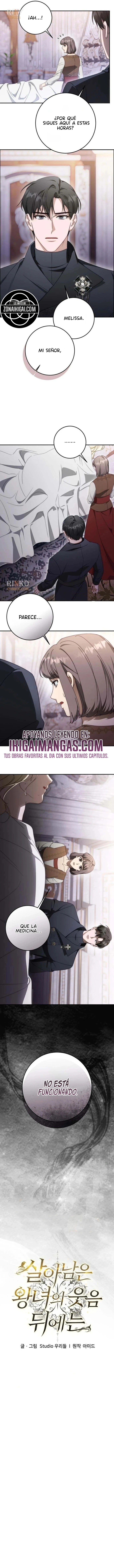 Detrás de la alegre sonrisa de la Princesa Capítulo 104 - Page 19