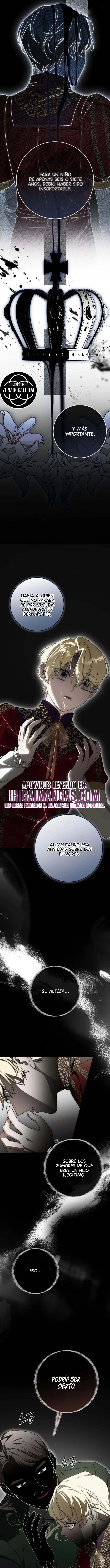 Detrás de la alegre sonrisa de la Princesa Capítulo 104 - Page 9