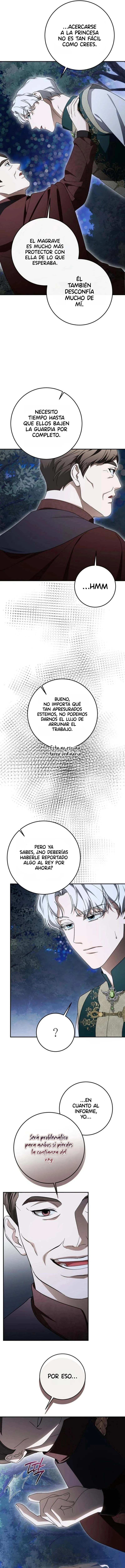 Detrás de la alegre sonrisa de la Princesa Capítulo 105 - Page 13