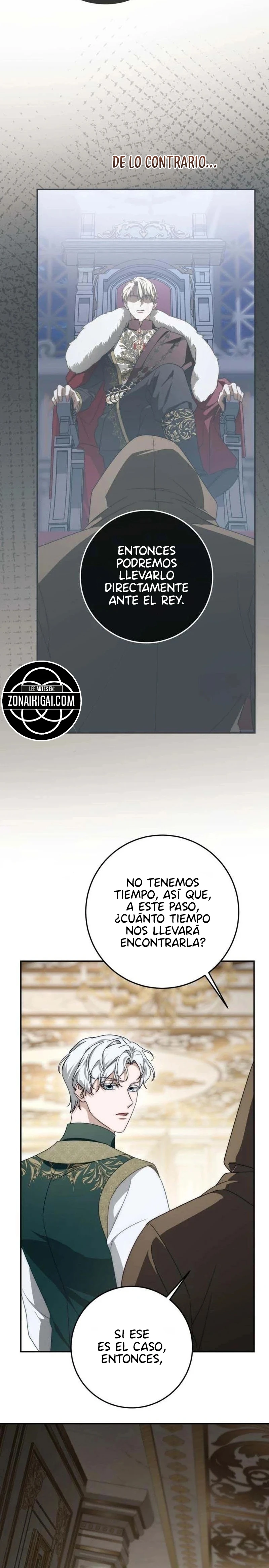 Detrás de la alegre sonrisa de la Princesa Capítulo 106 - Page 16