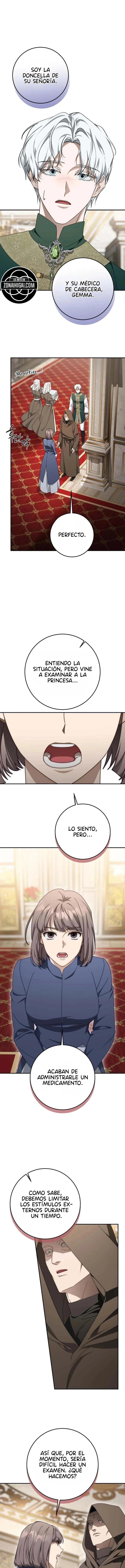 Detrás de la alegre sonrisa de la Princesa Capítulo 106 - Page 19