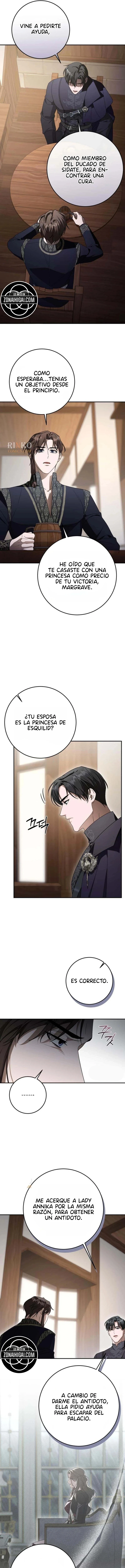 Detrás de la alegre sonrisa de la Princesa Capítulo 106 - Page 5