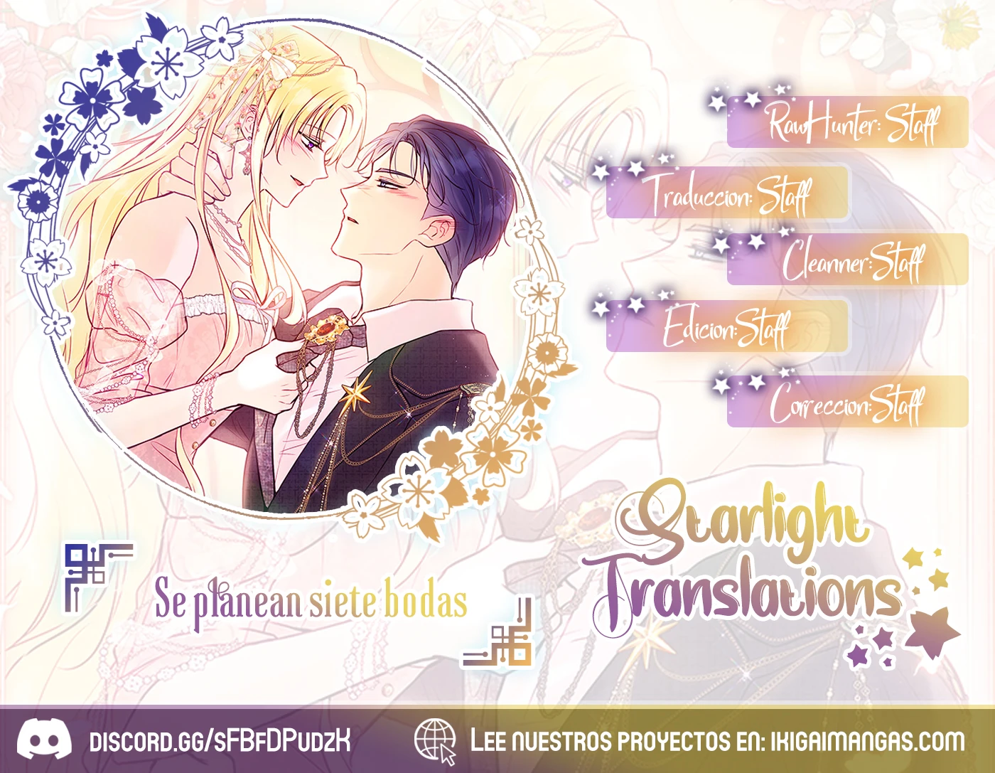 Se planean 7 bodas Capítulo 48 - Page 1