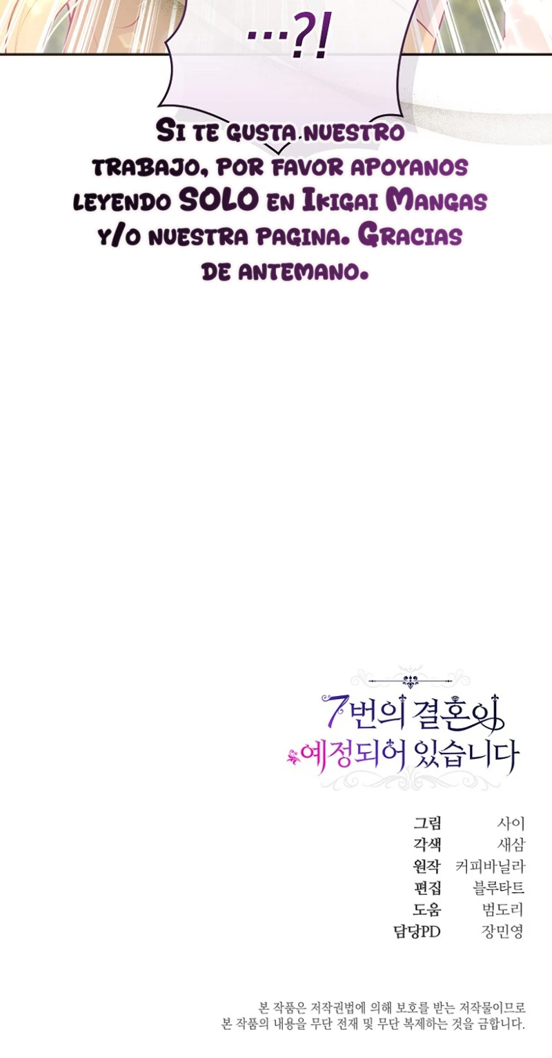 Se planean 7 bodas Capítulo 48 - Page 22
