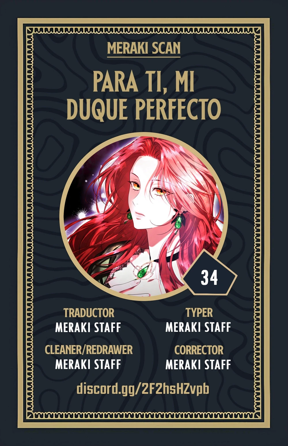 Para ti, el duque perfecto Capítulo 34 - Page 1