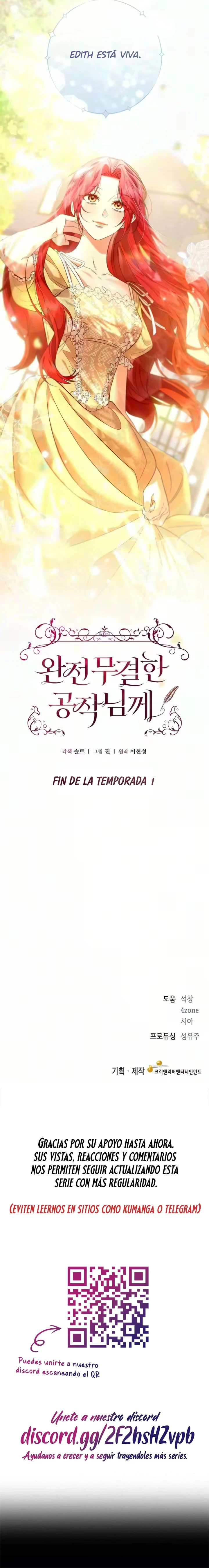 Para ti, el duque perfecto Capítulo 37 - Page 20