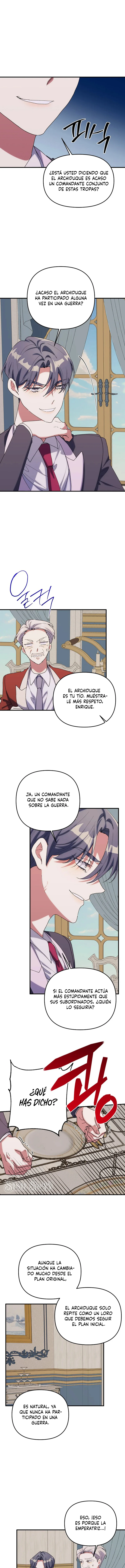 No evites al hombre perfecto Capítulo 72 - Page 7