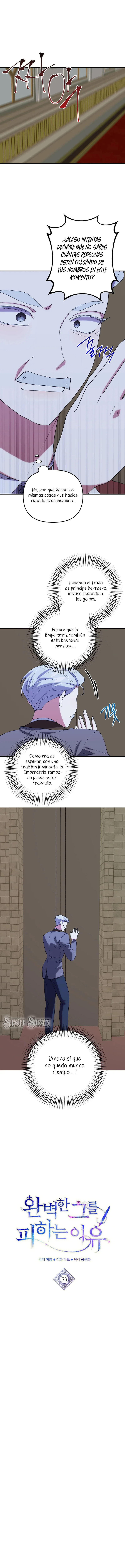 No evites al hombre perfecto Capítulo 73 - Page 3