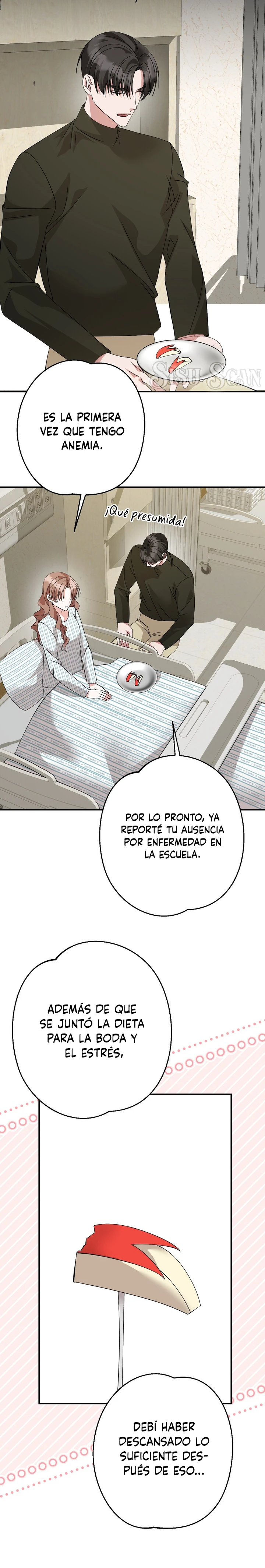 Al final todo conduce al matrimonio Capítulo 50 - Page 11