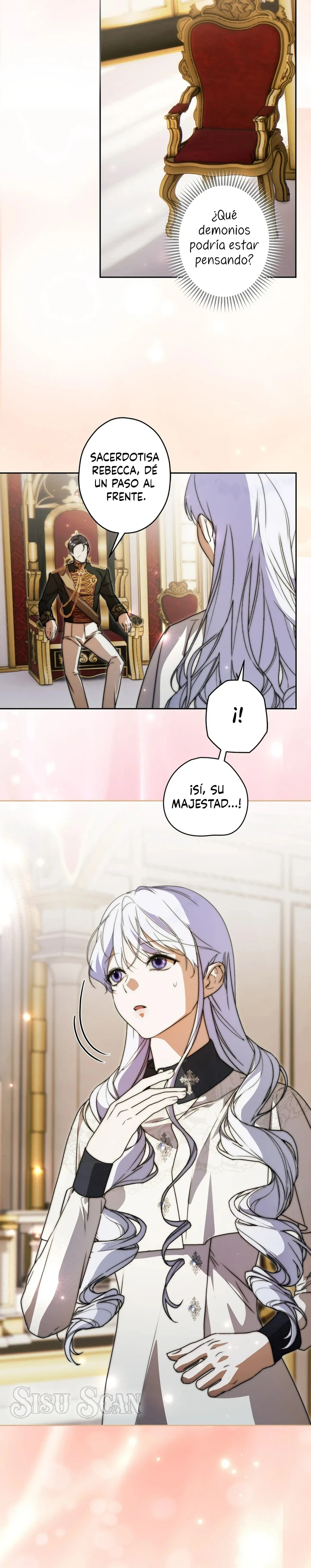 Yo, la sacerdotisa villana, no pido redención Capítulo 41 - Page 10