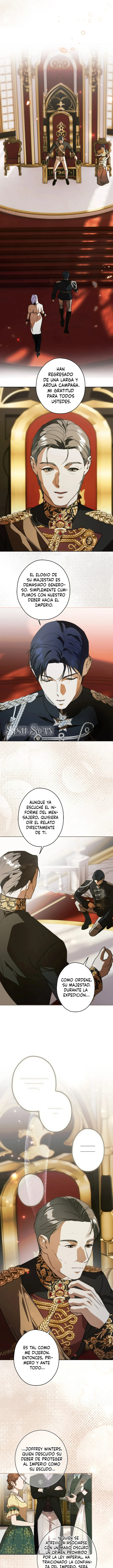 Yo, la sacerdotisa villana, no pido redención Capítulo 41 - Page 5